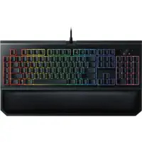 Razer BlackWidow Chroma V2 (Yellow switch), Gaming, Nordic, Mechanical, RGB LED light Yes (multi color), Wired, Black