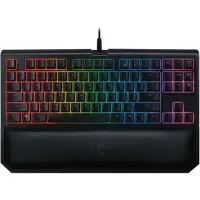 Razer BlackWidow Tournament Edition Chroma V2 (Yellow switch), Gaming, Nordic, Mechanical, RGB LED light Yes (multi color), Wired, Black