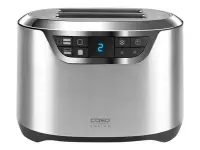 Caso | Toaster | NOVEA T2 | Power 900 W | Number of slots 2 | Housing material Stainless steel | Stainless steel – pilt 3