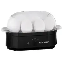 CLoer Egg cooker 6080 Black, 350 W,
