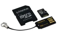 Kingston Technology Mobility kit / Multi Kit 64GB mälukaart MicroSDXC Klass 10 UHS