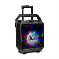 iDance Blue Tank 1 Black, Bluetooth Speaker