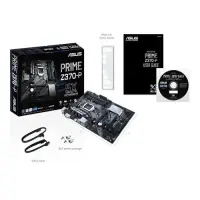 Asus PRIME Z370-P Processor family Intel, Processor socket LGA1151, DDR4, Memory slots 4, Supported hard disk drive interfaces M.2, SATA, Number of SATA connectors 4, Chipset Intel Z, ATX – pilt 2