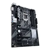 Asus PRIME Z370-P Processor family Intel, Processor socket LGA1151, DDR4, Memory slots 4, Supported hard disk drive interfaces M.2, SATA, Number of SATA connectors 4, Chipset Intel Z, ATX