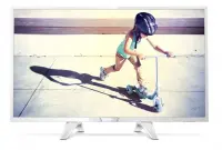 Philips 4000 series 32PHS4032/12 32" (81 cm), Ultra Slim HD LED, 1366 x 768 pixels, DVB T/C/T2/T2-HD/S/S2, Silver