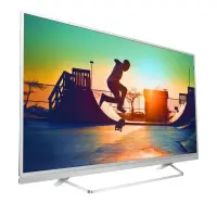 Philips 6000 series 49PUS6482/12 teler 124,5 cm (49") 4K Ultra HD Nutiteleri funktsioon WiFi Hõbe