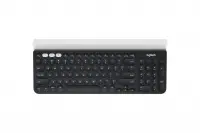Logitech K780 klaviatuur Universaalne RF juhtmeta ühendus + Bluetooth QWERTY US rahvusvaheline Valge
