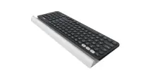 Logitech K780 klaviatuur Universaalne RF juhtmeta ühendus + Bluetooth QWERTY US rahvusvaheline Valge