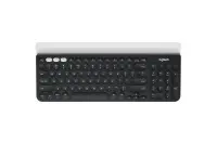 Logitech K780 klaviatuur Universaalne RF juhtmeta ühendus + Bluetooth QWERTY US rahvusvaheline Valge – pilt 3