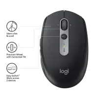 Logitech M590 Multi-Device Silent hiir Kontor Parempoolne RF juhtmeta ühendus + Bluetooth Optiline 1000 DPI – pilt 2