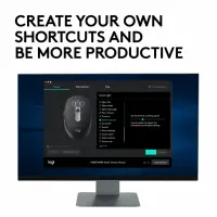 Logitech M590 Multi-Device Silent hiir Kontor Parempoolne RF juhtmeta ühendus + Bluetooth Optiline 1000 DPI – pilt 6