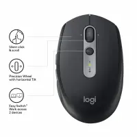 Logitech M590 Multi-Device Silent hiir Kontor Parempoolne RF juhtmeta ühendus + Bluetooth Optiline 1000 DPI – pilt 19