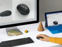 Logitech M590 Multi-Device Silent hiir Kontor Parempoolne RF juhtmeta ühendus + Bluetooth Optiline 1000 DPI – pilt 22
