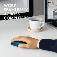 Logitech MX Anywhere 2S Wireless Mobile Mouse hiir Kontor Parempoolne RF juhtmeta ühendus + Bluetooth 4000 DPI