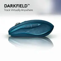 Logitech MX Anywhere 2S Wireless Mobile Mouse hiir Kontor Parempoolne RF juhtmeta ühendus + Bluetooth 4000 DPI