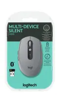 Logitech M590 Multi-Device Silent hiir Kontor Parempoolne RF juhtmeta ühendus + Bluetooth Optiline 1000 DPI – pilt 12
