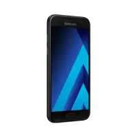Smartphone | SAMSUNG | Galaxy A3 (2017) | 16 GB | Black | 3G | LTE | OS Android 6.0 | Screen  4.7" | 720 x 1280 | Super AMOLED | Single SIM | 1xUSB type C | 1xHeadphones jack | 1xNano-SIM card tray | Camera 13MP | 8MP | Fingerprint reader | Battery 2350 m