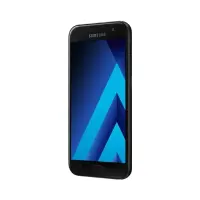 Smartphone | SAMSUNG | Galaxy A3 (2017) | 16 GB | Black | 3G | LTE | OS Android 6.0 | Screen  4.7" | 720 x 1280 | Super AMOLED | Single SIM | 1xUSB type C | 1xHeadphones jack | 1xNano-SIM card tray | Camera 13MP | 8MP | Fingerprint reader | Battery 2350 m