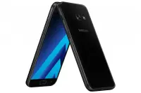 Smartphone | SAMSUNG | Galaxy A3 (2017) | 16 GB | Black | 3G | LTE | OS Android 6.0 | Screen  4.7" | 720 x 1280 | Super AMOLED | Single SIM | 1xUSB type C | 1xHeadphones jack | 1xNano-SIM card tray | Camera 13MP | 8MP | Fingerprint reader | Battery 2350 m