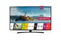 TV Set | LG | 4K/Smart | 49" | 3840x2160 | Wireless LAN | Bluetooth | WiDi | webOS | 49UJ634V
