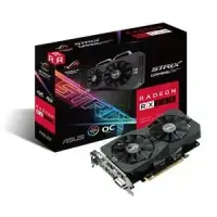 VGA PCIE16 RX 560 4GB GDDR5/STRIX-RX560-O4G-EVO-GAM ASUS