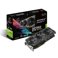 VGA PCIE16 GTX1070TI 8GB GDDR5/ROG-STRIX-GTX1070TI-A8G-G ASUS