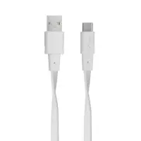 CABLE USB-C TO USB 1.2M WHITE/6002 WT12 ENG RIVACASE