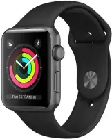 SMARTWATCH SERIES3 38MM ALUMIN/GREY/BLACK SPORT MQKV2 APPLE