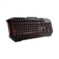 Asus CERBERUS   90YH00R1-B2UA00 Gaming keyboard, Wired, Keyboard layout US, Black, Multi-color fully backlighting, Wireless connection No, EN, Numeric keypad, 1100 g
