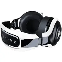 Razer Gaming Headset, 3.5 mm, ManO'War Tournament Edition, analog 3.5 mm, 3.5 mm audio + microphone combined jack, Black/ white, Built-in microphone