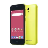 ZTE Blade L110 Yellow, 4.0 ", TFT, 480 x 800 pixels, Spreadtrum, SC7731G, Internal RAM 1 GB, 8 GB, microSD, Dual SIM, Micro-SIM, 3G, Main camera 5 MP, Secondary camera 2 MP, Android, 6.0, 1400 mAh