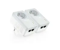 TP-LINK TL-PA4020P KIT 600 Mbit/s Ethernet LAN Valge 2 tk