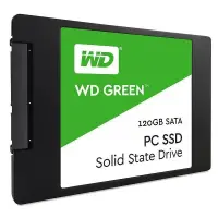 SSD|WESTERN DIGITAL|Green|120GB|SATA 3.0|TLC|Read speed 545 MBytes/sec|2,5"|MTBF 1000000 hours|WDS120G2G0A
