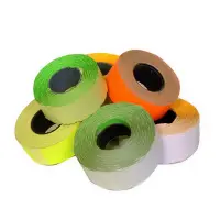 Markeerimislindid 22x12mm roheline/ümar 5tk