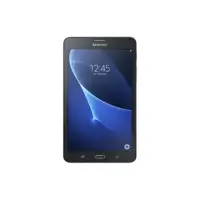 Samsung Galaxy Tab A  7.0 ", Black, IPS LCD, 1280 x 800 pixels, Qualcomm MSM8916 Snapdragon 410, Cortex-A53, 1.5 GB, 8 GB, 4G, Wi-Fi, Front camera, 2 MP, Rear camera, 5 MP, Bluetooth, 4.0, Android, 5.1.1 (Lollipop)