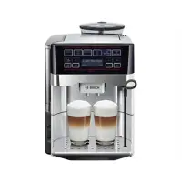 Bosch Fully automatic coffee machine TES60729RW Pump pressure 19 bar, Built-in milk frother, Fully automatic, 1500 W, Silver