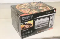 SALE OUT. Camry Electric Oven CR 111 43 L, 2000 W, Silver/Black, DAMAGED PACKAGING, DENT CORNER
