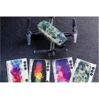 DJI Skins for Spark, 4pcs（D4/D7/D8/TR）
