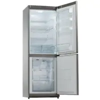 Snaige Refrigerator RF31NG-Z1CB210721Z185SN1X Free standing, Combi, Height 176 cm, A+, No Frost system, Fridge net capacity 191 L, Freezer net capacity 74 L, 41 dB, Inox