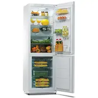 Snaige Refrigerator RF34NG-Z1CB263731Z185SN1X Free standing, Combi, Height 185 cm, A+, No Frost system, Fridge net capacity 210 L, Freezer net capacity 88 L, 41 dB, Inox