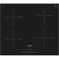 Bosch PUE611FB1E  Hob Induction, Number of burners/cooking zones 4, Black, Display, Timer