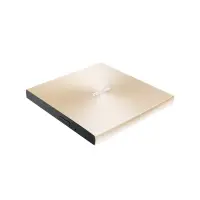 Asus | ZenDrive U9M | Interface USB 2.0 | DVD±RW | CD read speed 24 x | CD write speed 24 x | Gold – pilt 8