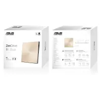 Asus | ZenDrive U9M | Interface USB 2.0 | DVD±RW | CD read speed 24 x | CD write speed 24 x | Gold – pilt 9