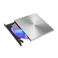 Asus | ZenDrive U9M | Interface USB 2.0 | DVD±RW | CD read speed 24 x | CD write speed 24 x | Silver – pilt 4