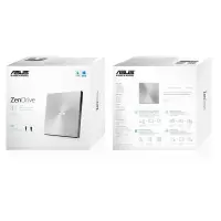 Asus | ZenDrive U9M | Interface USB 2.0 | DVD±RW | CD read speed 24 x | CD write speed 24 x | Silver – pilt 14