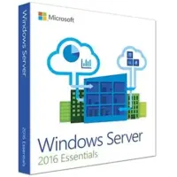 Microsoft Windows Server Essentials 2016  G3S-00936, DVD, Box Pack, English, 64-bit