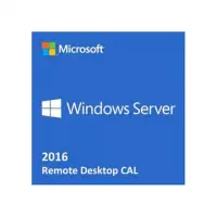 Microsoft Operating System Windows Remote Desktop Services CAL 2016 MLP 20 User CAL  6VC-03057, Software Licensing, English