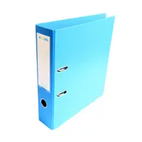 Registraator ELLER A4, 50mm metallist allserv, helesinine