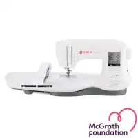 Singer LEGACY SE300  White, Number of stitches 250, Number of buttonholes 14, Automatic threading, Yes
