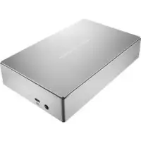 External HDD|LACIE|8TB|USB-C|Silver|STFE8000401